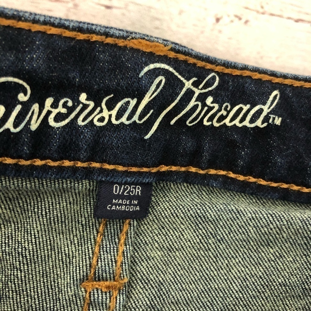 Universal Thread High Rise Kick Boot Crop - Size 0 - Picture 5 of 8